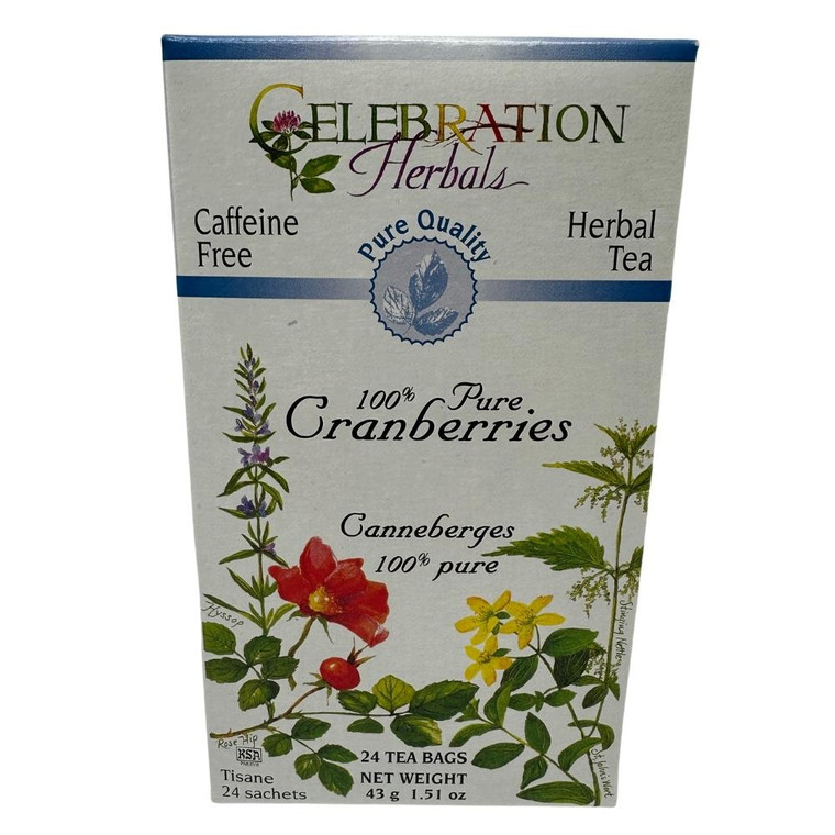Celebration Herbals Cranberries | 24 Tea Bags