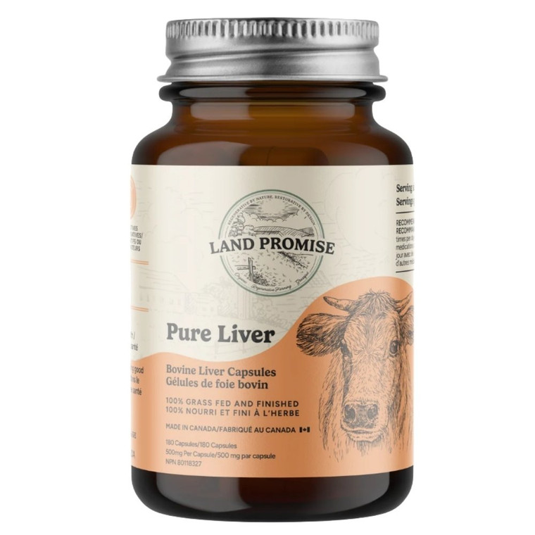 Land Promise Pure Liver | 180 capsules