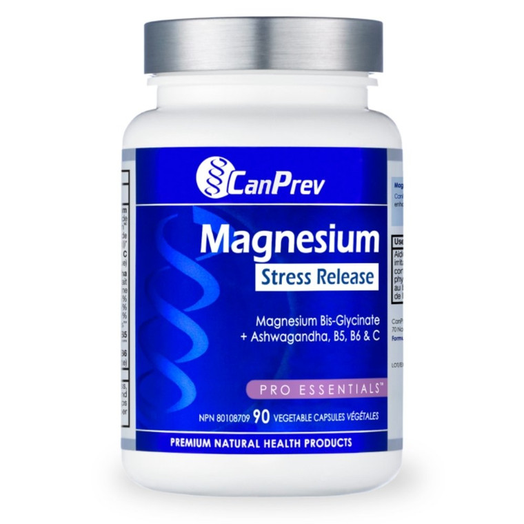 CanPrev Magnesium Stress Release | 90 capsules