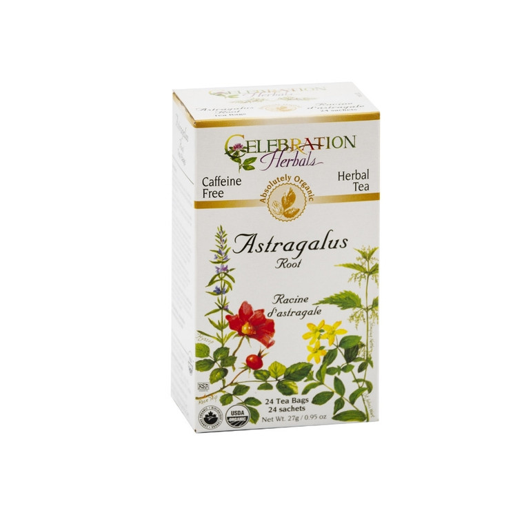 Celebration Herbals Astragalus Root | 24 Tea Bags