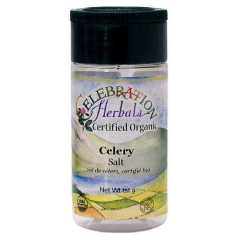 Celebration Herbals Org Celery Salt Seasoning | 85 grams