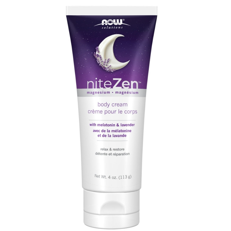 NOW Nite Zen Body Cream | 113 grams