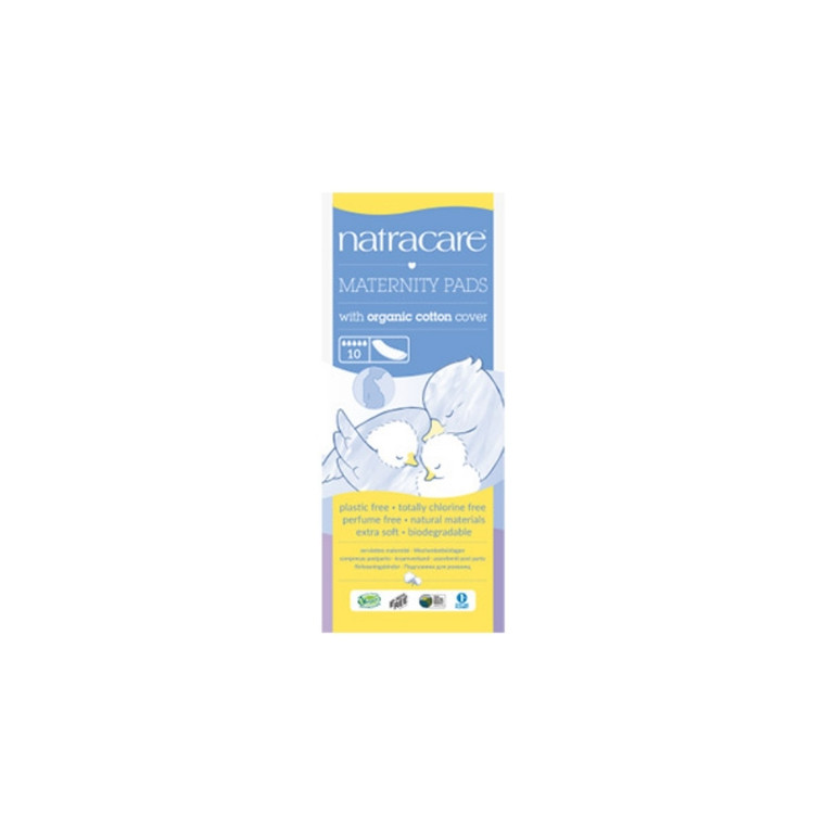NatraCare Maternity Pads | 10 pads