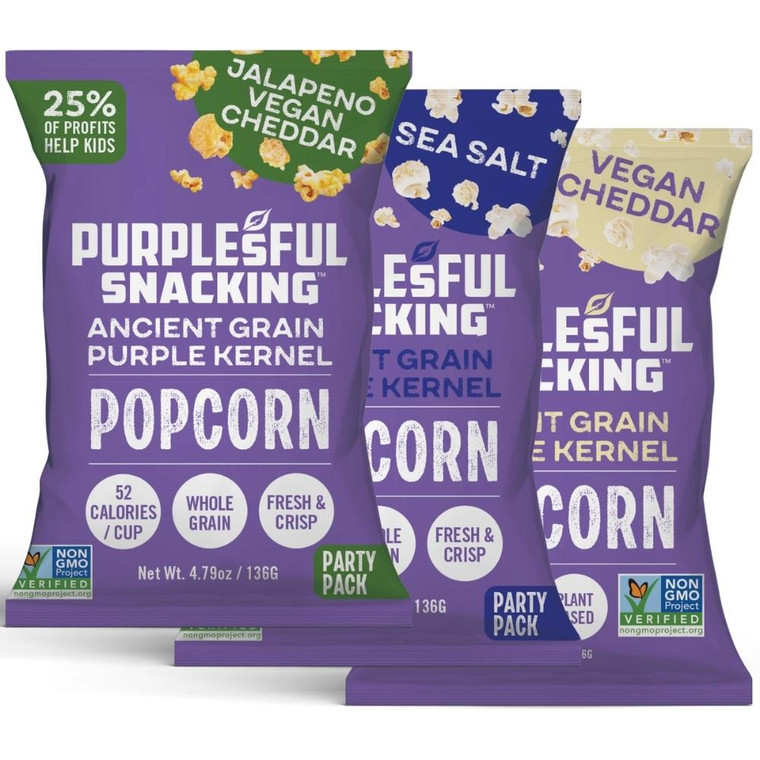 Purplesful Popcorn | 136 grams - Flavour Variants