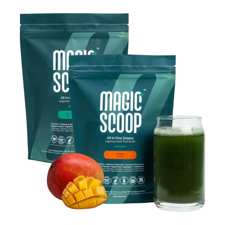 Magic Scoop All in One Greens Powder