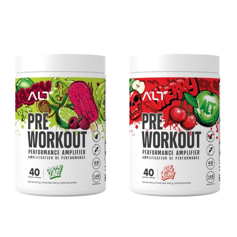 ALT Pre Workout | 440 grams