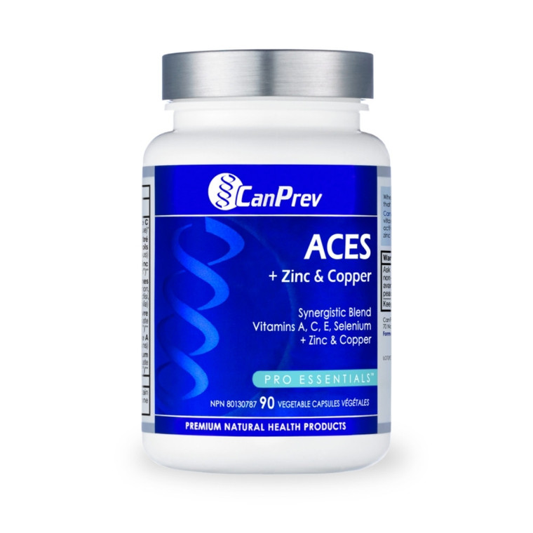 CanPrev ACES Zinc Copper | 90 capsules