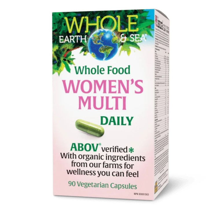 Whole Earth & Sea Women's Multi Daily | 90 capsules