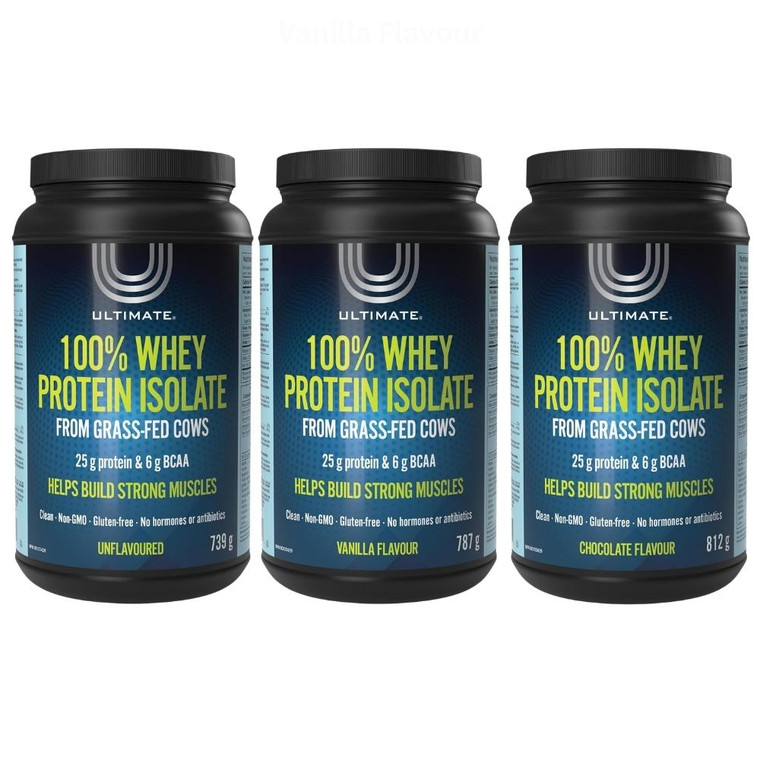 Ultimate 100% Whey Protein Isolate Powder