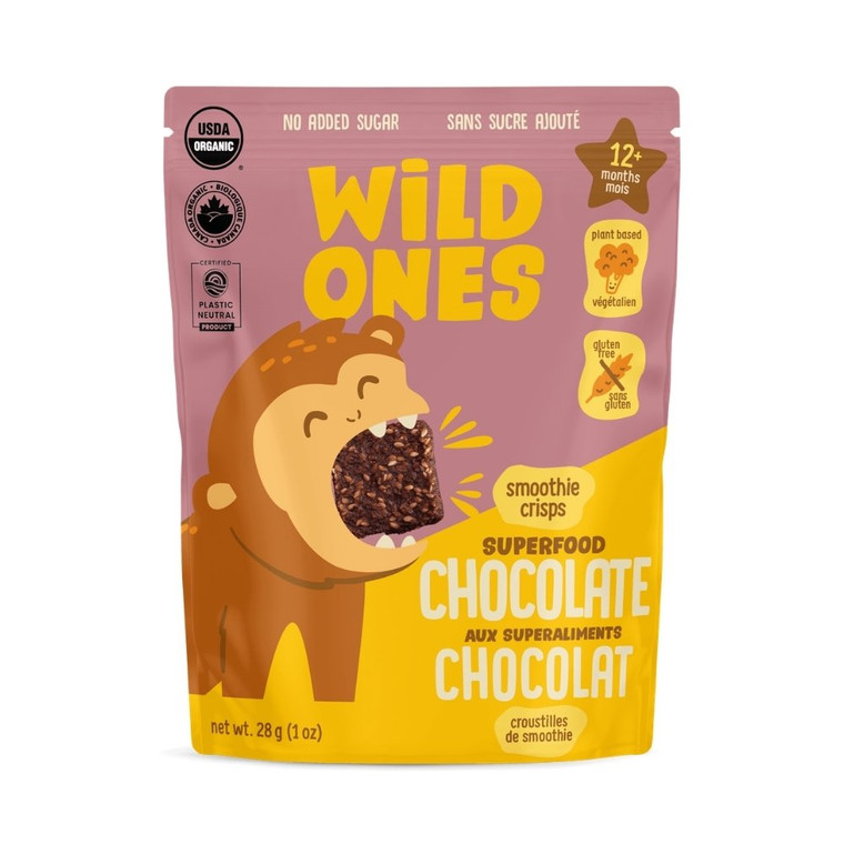 Wild Ones Superfood Chocolate Crisps | 28 grams