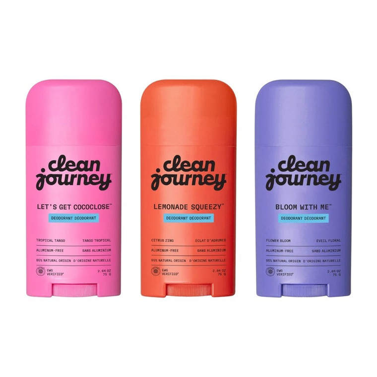 Clean Journey Deodorant | 75 grams