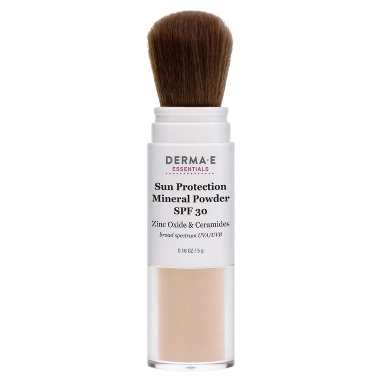Derma E Sun Protection Mineral Powder SPF 30 | 5 grams