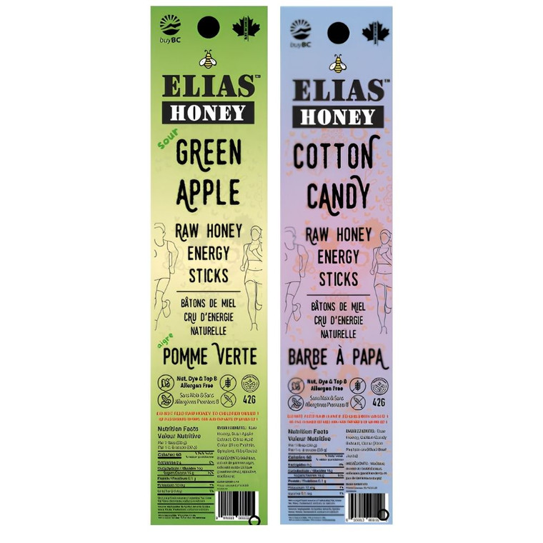 Elias Honey Stix | 6 pack