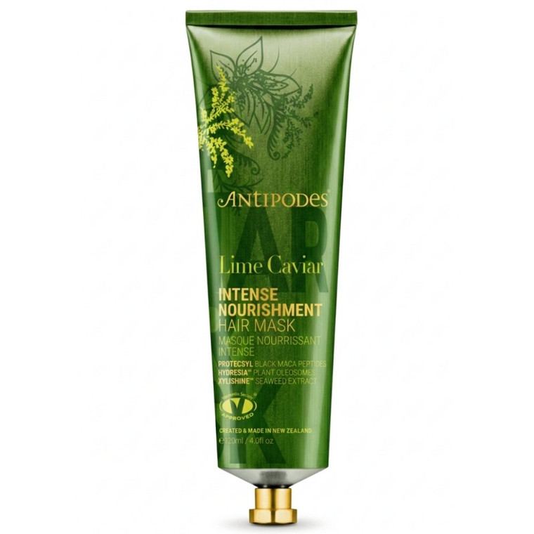 Antipodes Lime Caviar Intense Nourishment Hair Mask | 120 mL