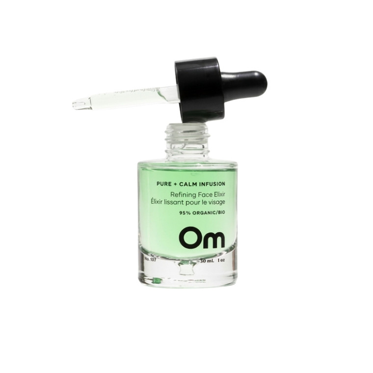 OM Refining Face Elixir Pure + Calm Infusion | 30 mL