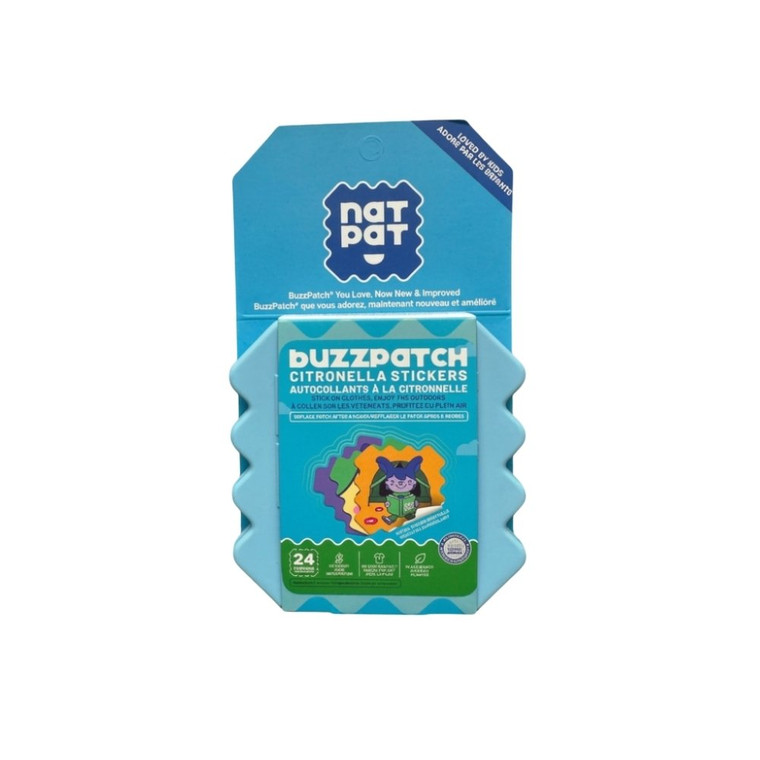 at Pat Kids Mosquito Repellent Stickers | 24 pack
