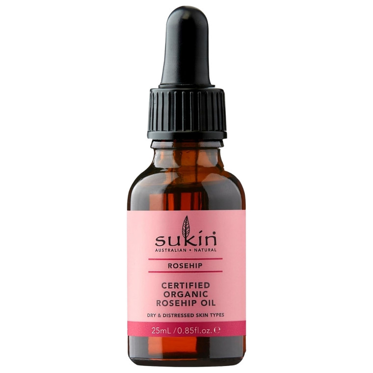 Sukin Certified Organic Rosehip Oil | 25 mL