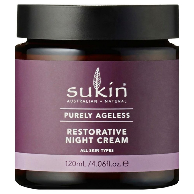 Sukin Purely Ageless Restorative Night Cream | 120 mL