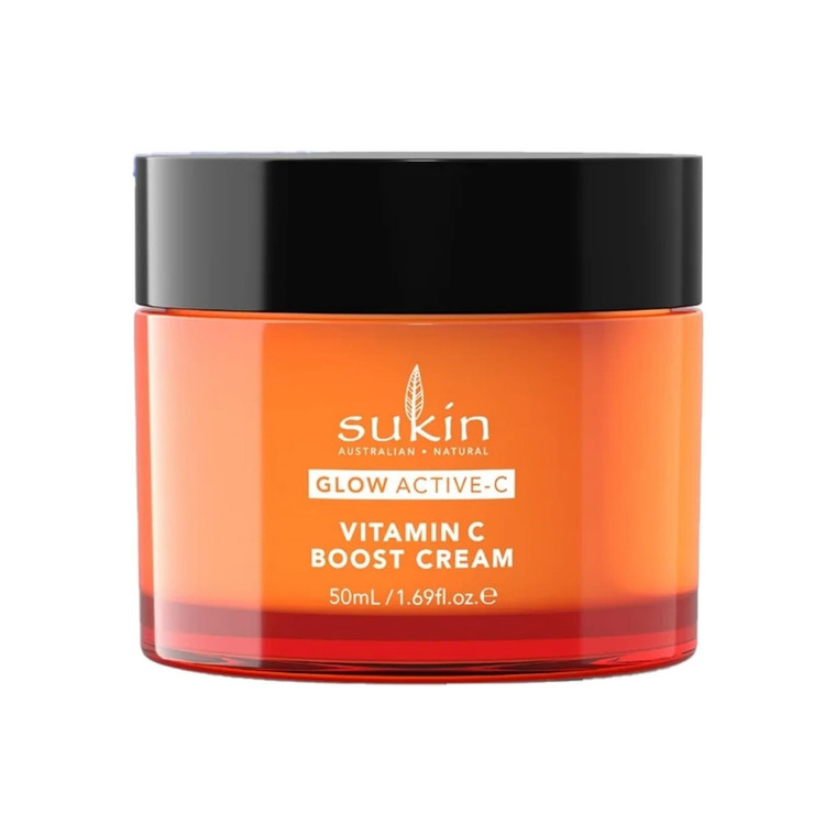 Sukin Glow Active-C Boost Cream | 50 mL