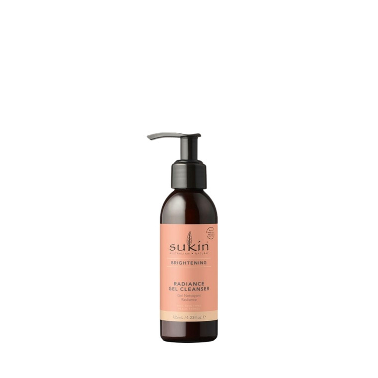 Sukin Brightening Radiance Gel Cleanser | 125 mL