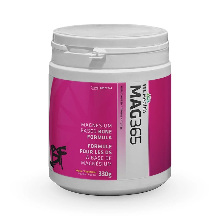 ITL Health MAG365 BF Magnesium Bone Formula Unflavoured | 330 g