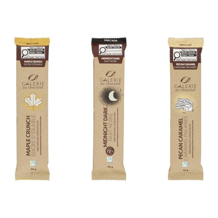 Galerie Au Chocolat Grab n' Go | 40 g