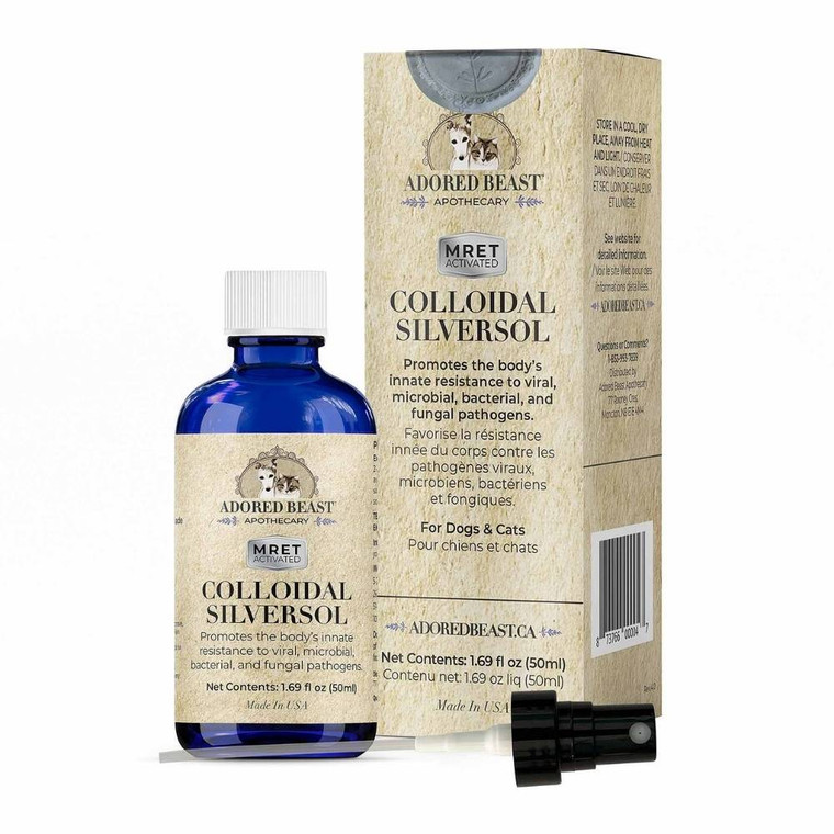 Adored Beast Colloidal SilverSol | 50 mL