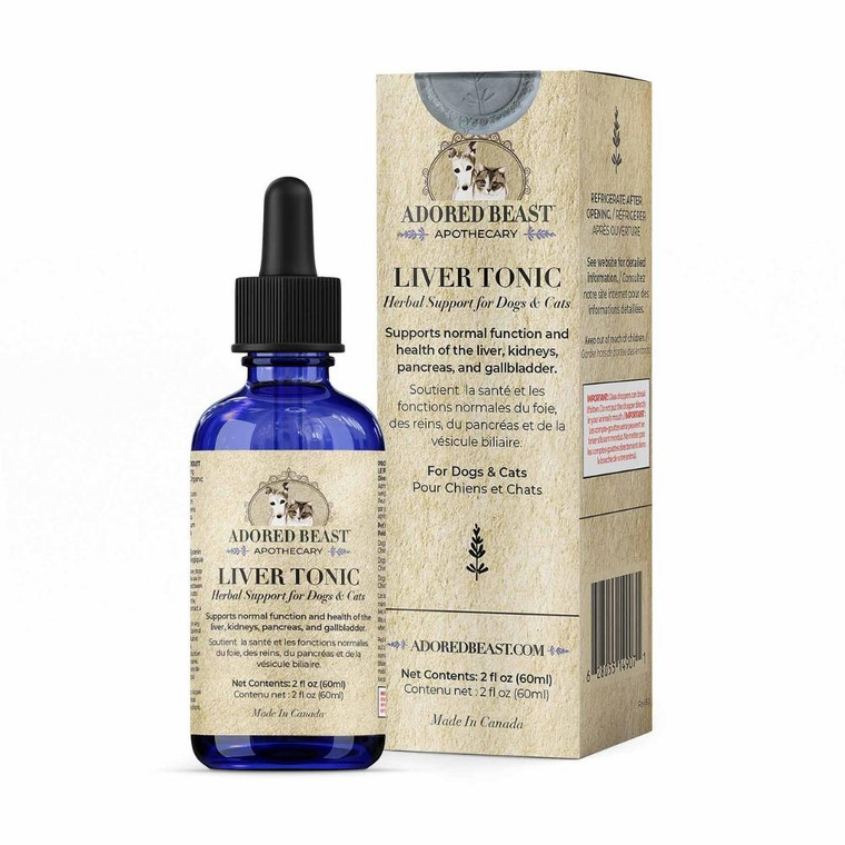 Adored Beast Liver Tonic | 60 mL