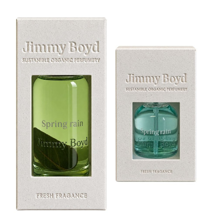 Jimmy Boyd Spring Rain Fragrance - 200 mL & 25 mL bottle in box
