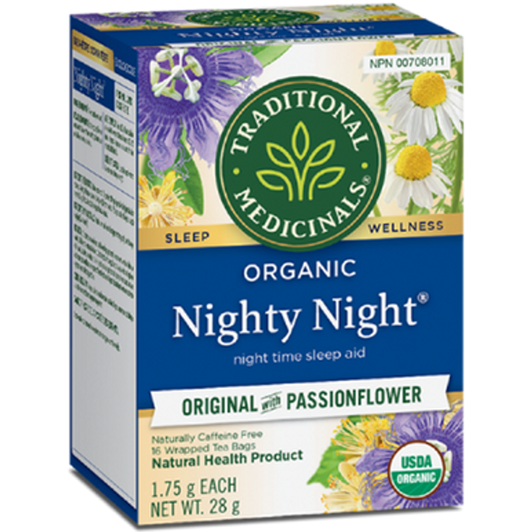 Traditional Medicinals Organic Nighty Night Tea Bags