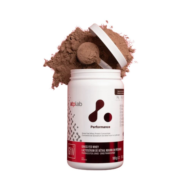 ATP Lab Grass Fed Whey Organic Dark Chocolate | 900 g