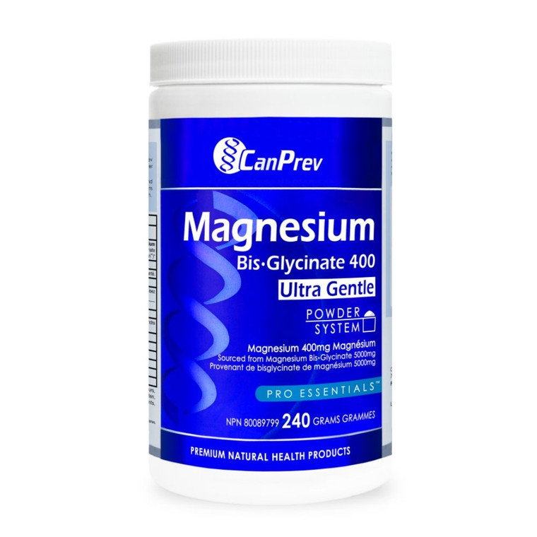Canprev Magnesium Bis-Glycinate 400 Ultra Gentle | 240 g