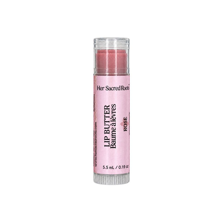Her Sacred Roots Lip Butter Balm Rose | 5 mL
