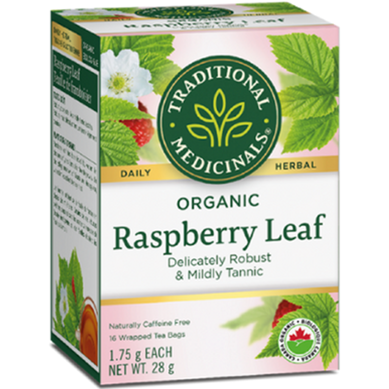 Traditional Medicinals Organic Raspberry Leaf Tea