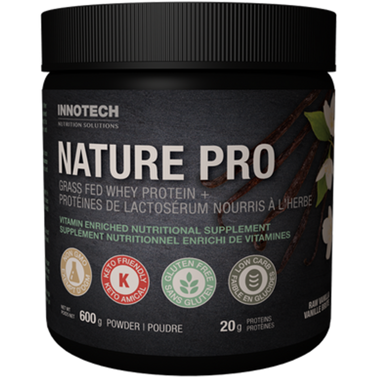 Innotech Nutrition Nature Pro Raw Grass-Fed Whey Protein Innotech Nutrition Nature Pro Raw Grass-Fed Whey Protein