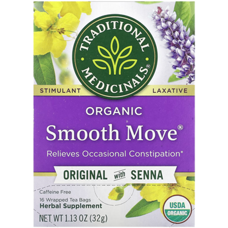 Traditional Medicinals Organic Smooth Move Tea