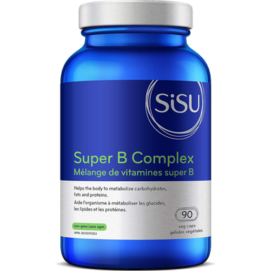 SISU Super B Complex Vegetable Capsules