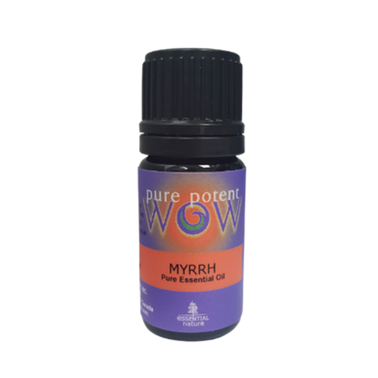 Pure Potent WOW Wild Myrrh Essential Oil | 5mL