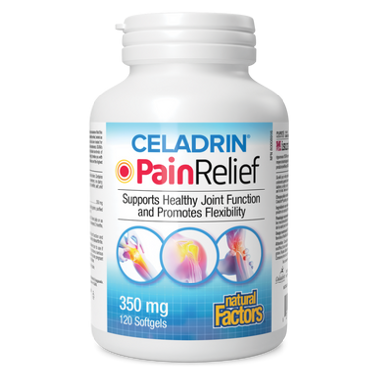 Natural Factors Celadrin Pain Relief Softgels