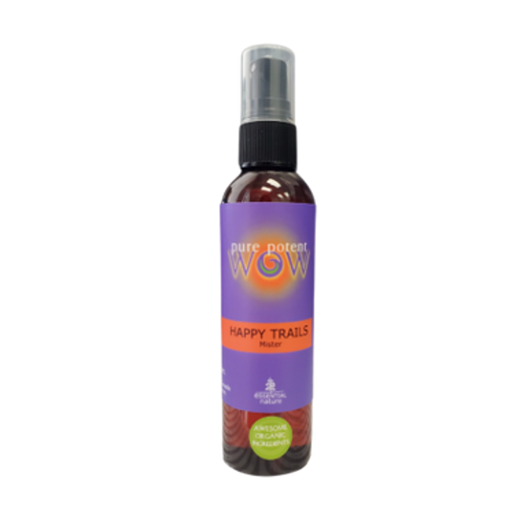 Pure Potent WOW Happy Trails Essential Oil Mister 120 mL