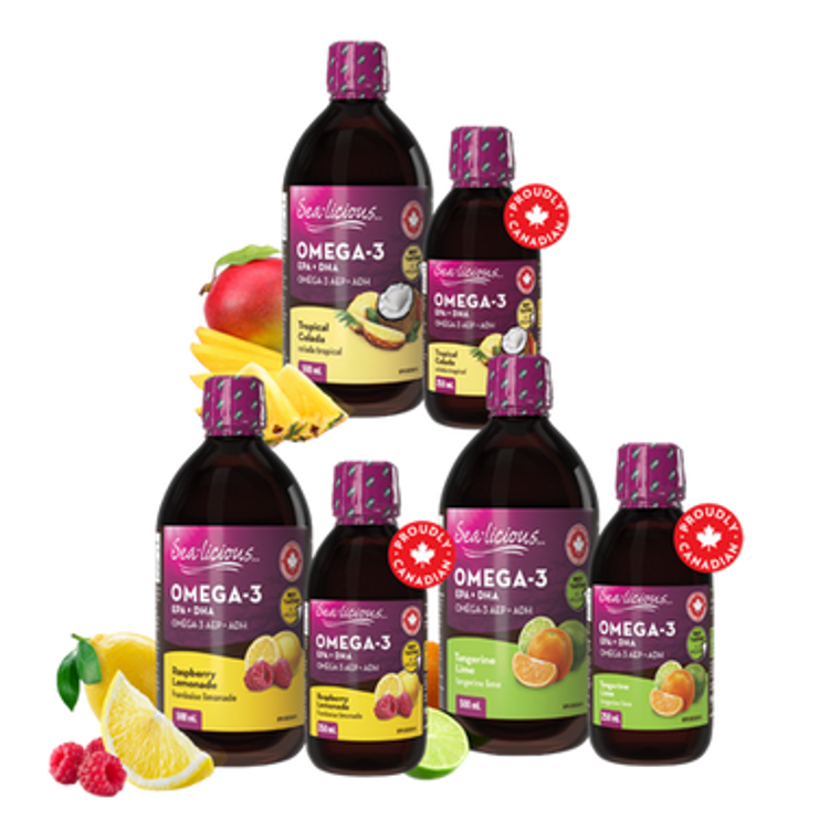 Sea-licious Omega-3 EPA +DHA
