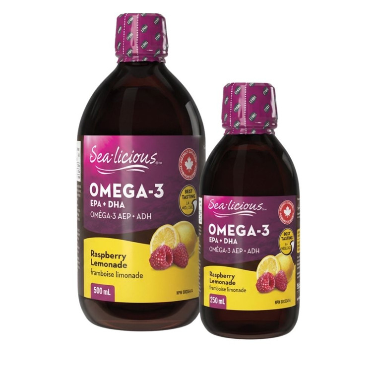 Sea-licious Omega-3 Fish Oil EPA +DHA