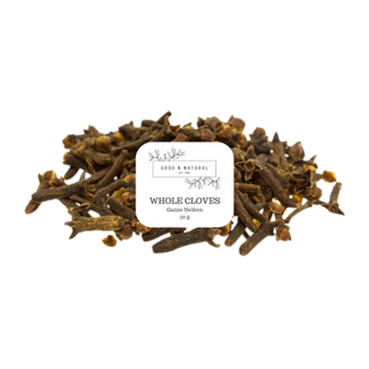 Good n Natural Whole Cloves 50 grams