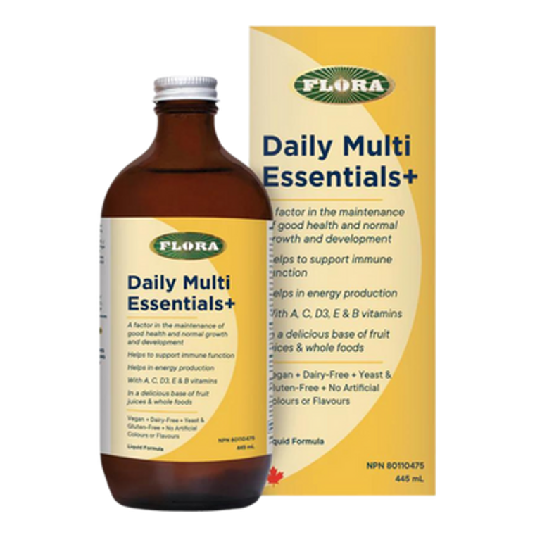 Flora Daily Multi Essentials+ 445 mL
