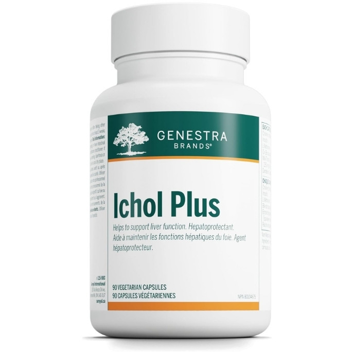 Genestra Ichol Plus Digestive Supplement Capsules