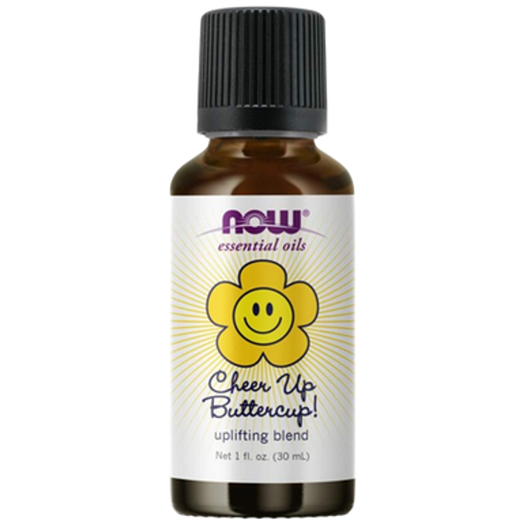 NOW Cheer Up Buttercup Essential Oil Blend
