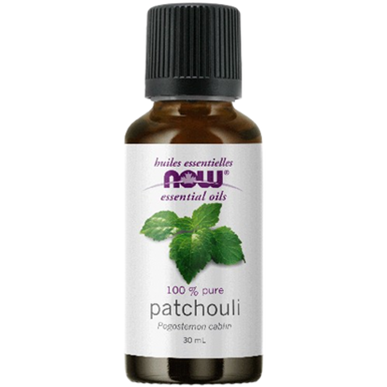 NOW Patchouli 100% Pure Essential Oil