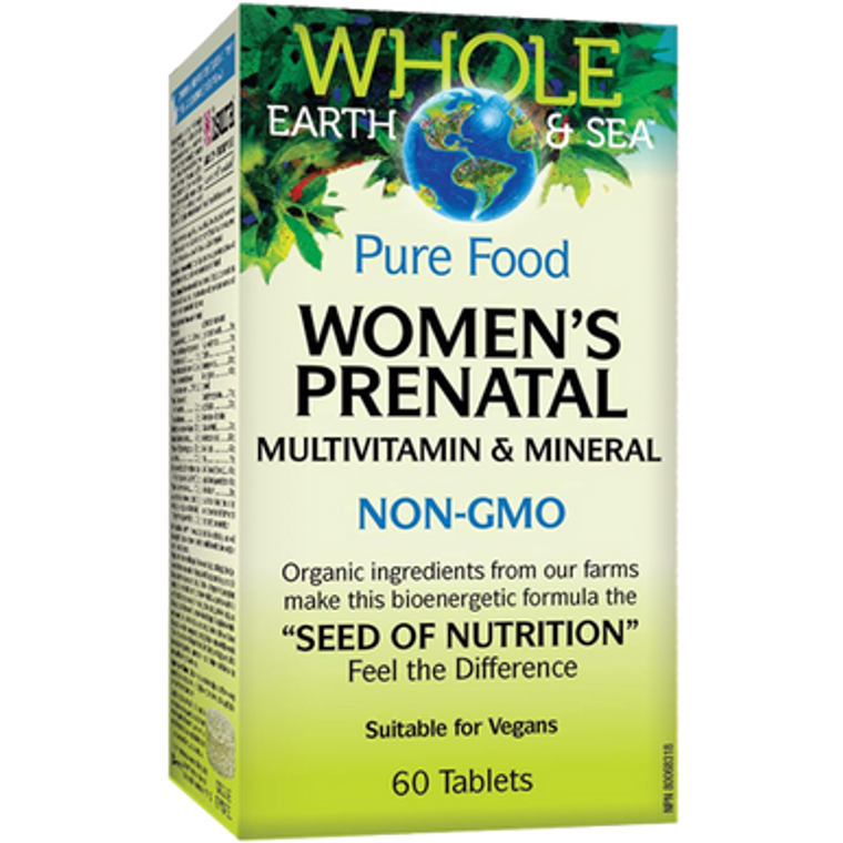 Natural Factors Whole Earth & Sea Women's Prenatal Tablets Natural Factors Whole Earth & Sea Women's Prenatal Tablets