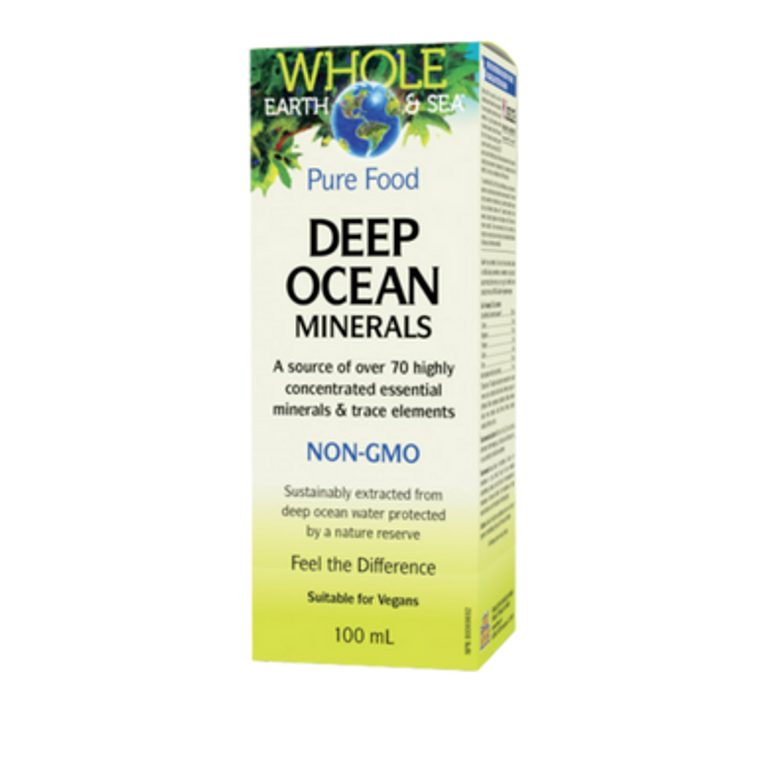 Whole Earth & Sea Deep Ocean Minerals Liquid Whole Earth & Sea Deep Ocean Minerals Liquid