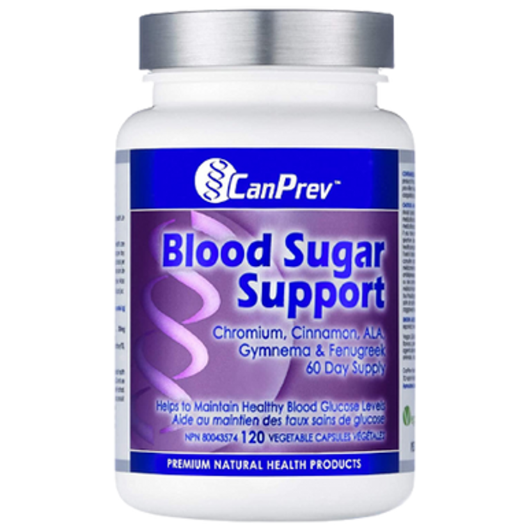 CanPrev Blood Sugar Support Capsules